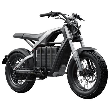 Segway Xyber Electric Bike in Silver, , large
