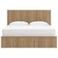 Ashley Gramburg 3 Piece King Panel Bedroom Set in Warm Brown, , large