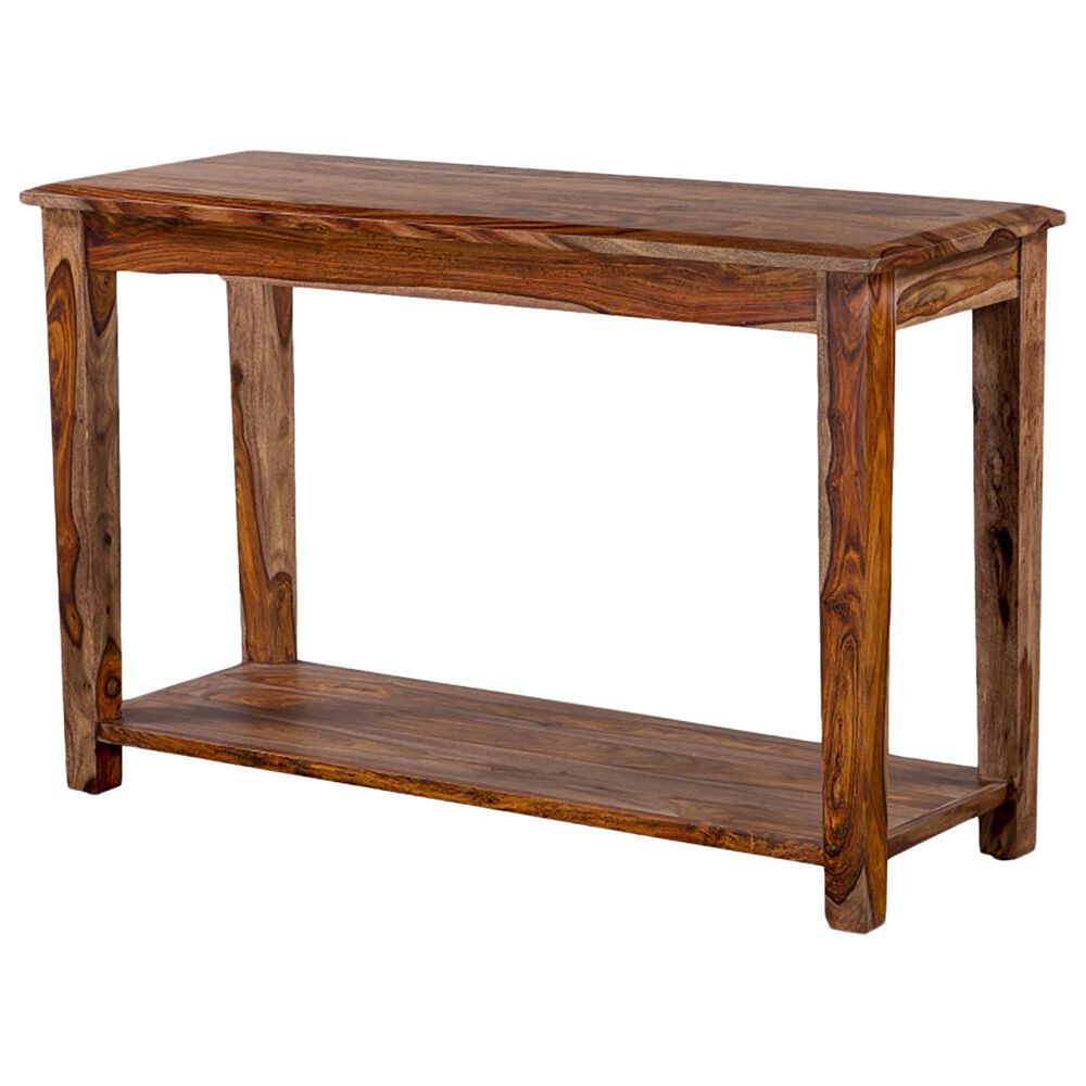 Porter Design Sonora Harvest Console Table in Natural Sheesham, , large