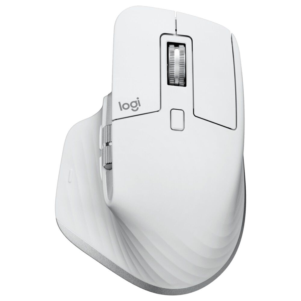 Logitech Mx Master 3S Wireless Mouse For Mac in Pale Gray, , large