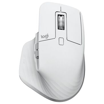 Logitech Mx Master 3S Wireless Mouse For Mac in Pale Gray, , large