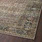Loloi Adrian 8"6" x 11"6" Terracotta and Multicolor Area Rug, , large
