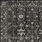 Safavieh Evoke EVK270K-3 3" x 5" Charcoal/Ivory Area Rug, , large