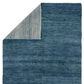 Jaipur Saga Origin SAG11 6" x 9" Dark Denim Area Rug, , large