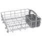 Bosch 300 Series 24" Built-In Recessed Handle Dishwasher with 8 Wash Cycles in Stainless Steel, , large