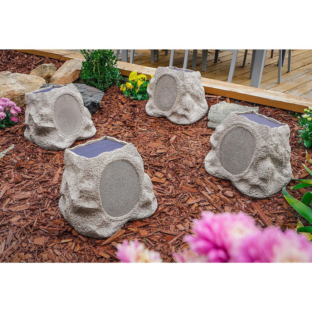 Victrola Rock Connect Wireless Speaker in Stone, , large