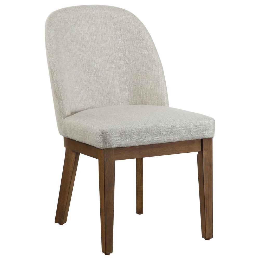 New Heritage Phoenix Dining Side Chair in Chestnut Brown, , large