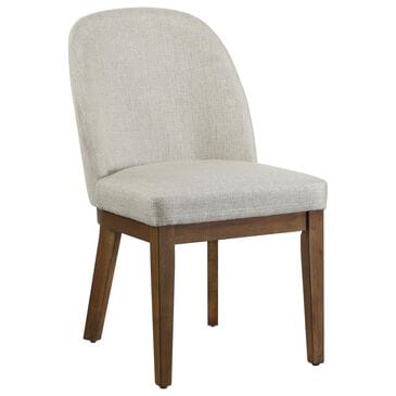 New Heritage Phoenix Dining Side Chair in Chestnut Brown, , large