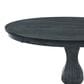 Hearth and Haven Dining Table in Charcoal Grey - Table Only, , large