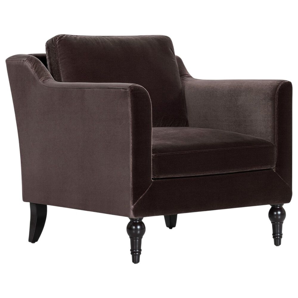 Jennifer Taylor Home Josephine Accent Chair in Deep Brown, , large
