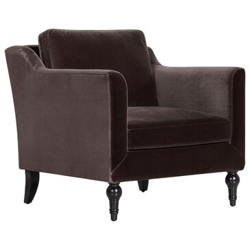 Jennifer Taylor Home Josephine Accent Chair in Deep Brown, , large
