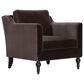 Jennifer Taylor Home Josephine Accent Chair in Deep Brown, , large