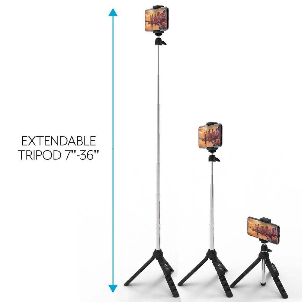 Bower 6-In-1 Smart Photo Selfie Kit, , large
