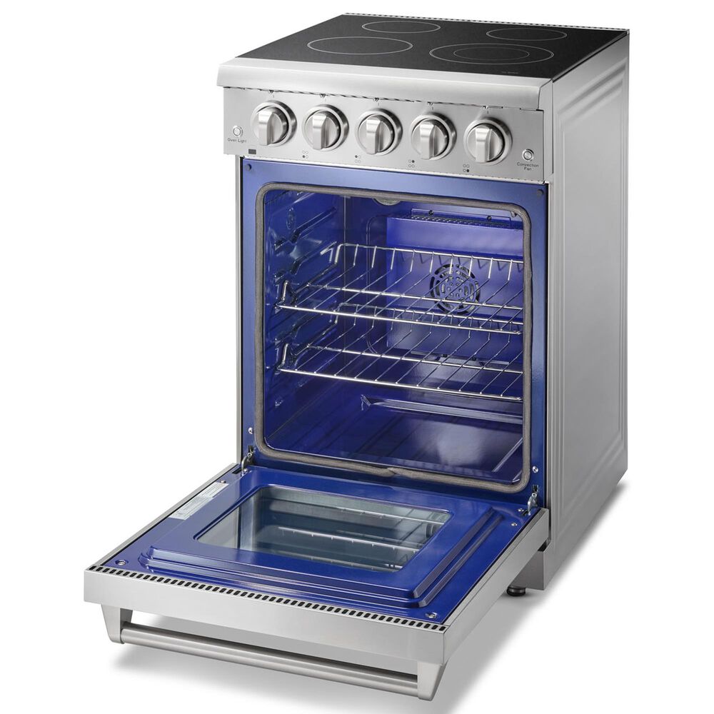 Thor Kitchen 24&quot; Professional Electric Range in Stainless Steel, , large