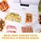 FoodSaver Everyday Vacuum Sealer with Precut Bags in White, , large