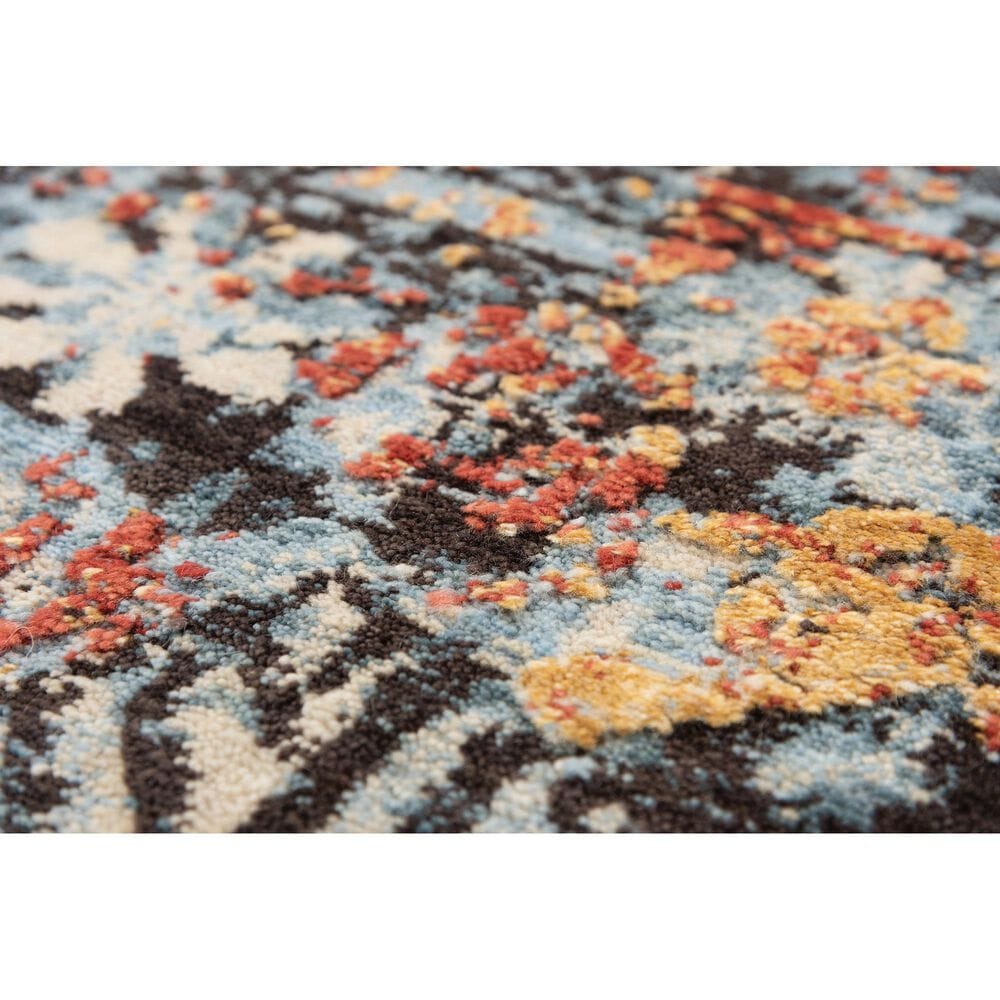 RIZZY Premier 8&#39; x 10&#39; Blue Area Rug, , large