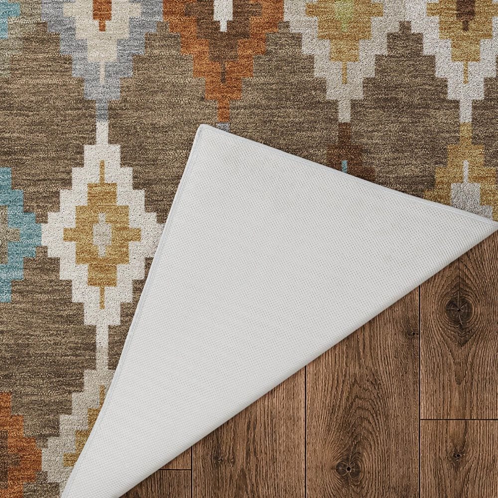Dalyn Rug Company Kenner KN10 Chocolate 3' x 5' Area Rug, , large