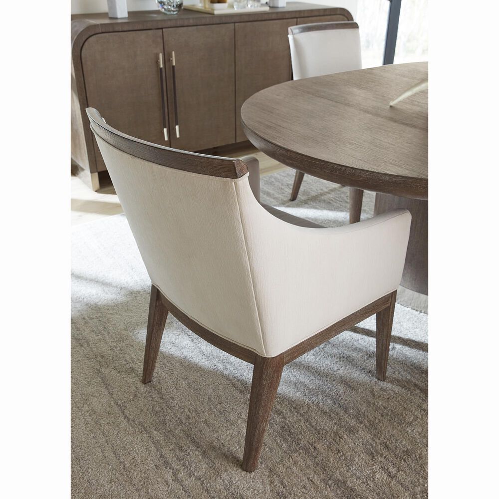 Hooker Furniture Modern Mood 5-Piece Round Dining Set in Mink, , large