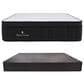 Grand Estate 700 Medium Twin Mattress with High Profile Box Spring, , large