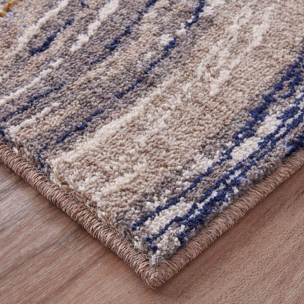 Karastan Enigma Continuum 90968-90116 9&#39;6&quot; x 12&#39;11&quot; Smokey Grey Area Rug, , large