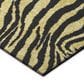 Dalyn Rug Company Mali ML1 2"3" x 12" Gold Indoor/Outdoor Performance Runner, , large