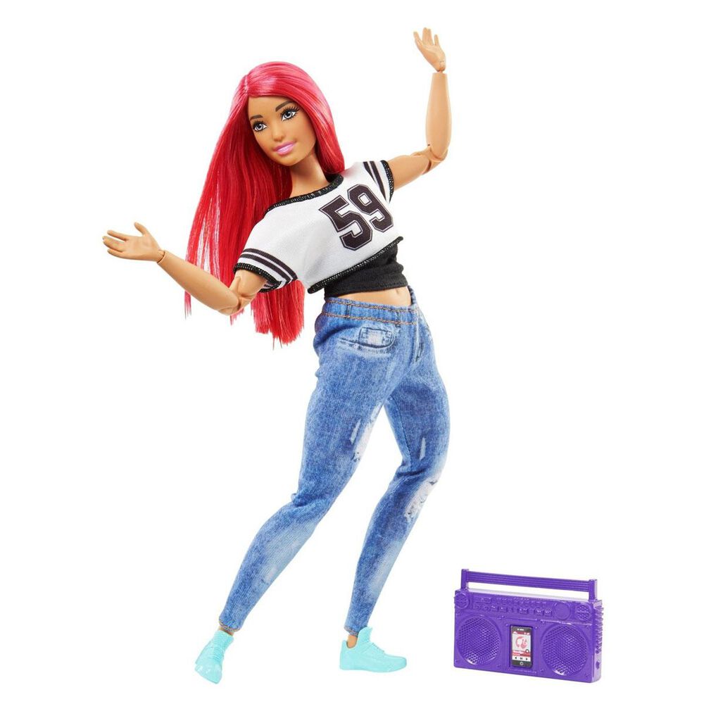 Barbie Made to Move Dancer , , large