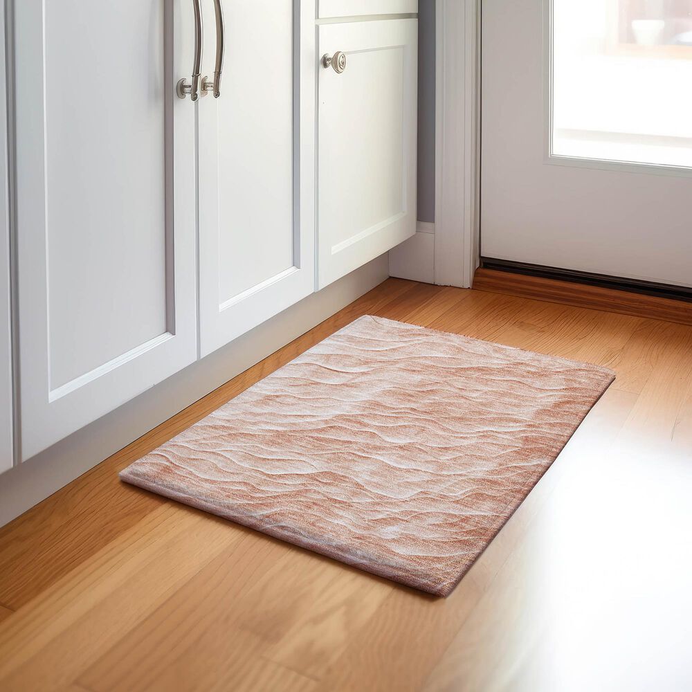 Dalyn Rug Company Pacifica PA1 2&#39;6&quot; x 3&#39;10&quot; Coral Area Rug, , large