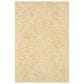 Dalyn Rug Company Brisbane Geometric 5" x 7"6" Gold Area Rug, , large