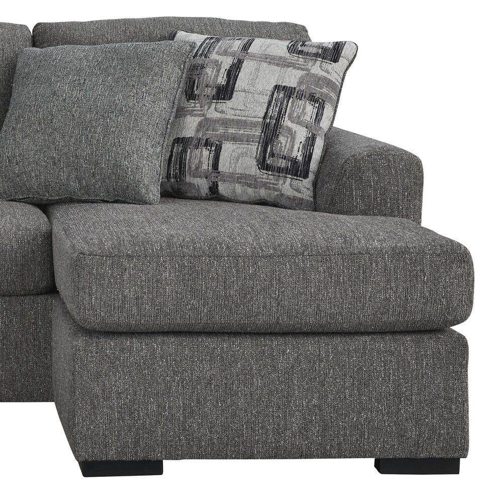 Ashley Gardiner Reversible Sofa Chaise in Pewter, , large