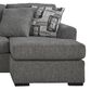 Ashley Gardiner Reversible Sofa Chaise in Pewter, , large