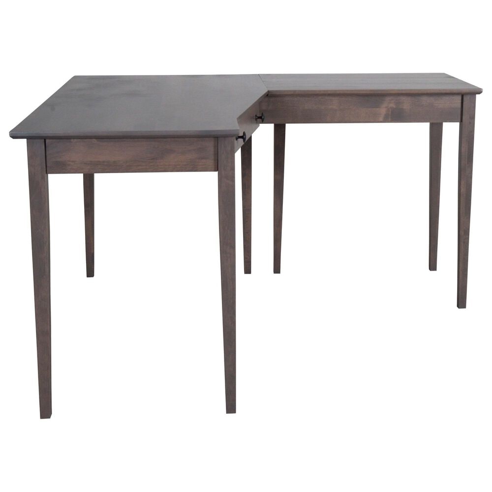 Archbold Furniture Modular 4-Piece Home Office Set in Driftwood, , large