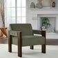 Ashley Adlanlock Accent Chair in Olive, , large
