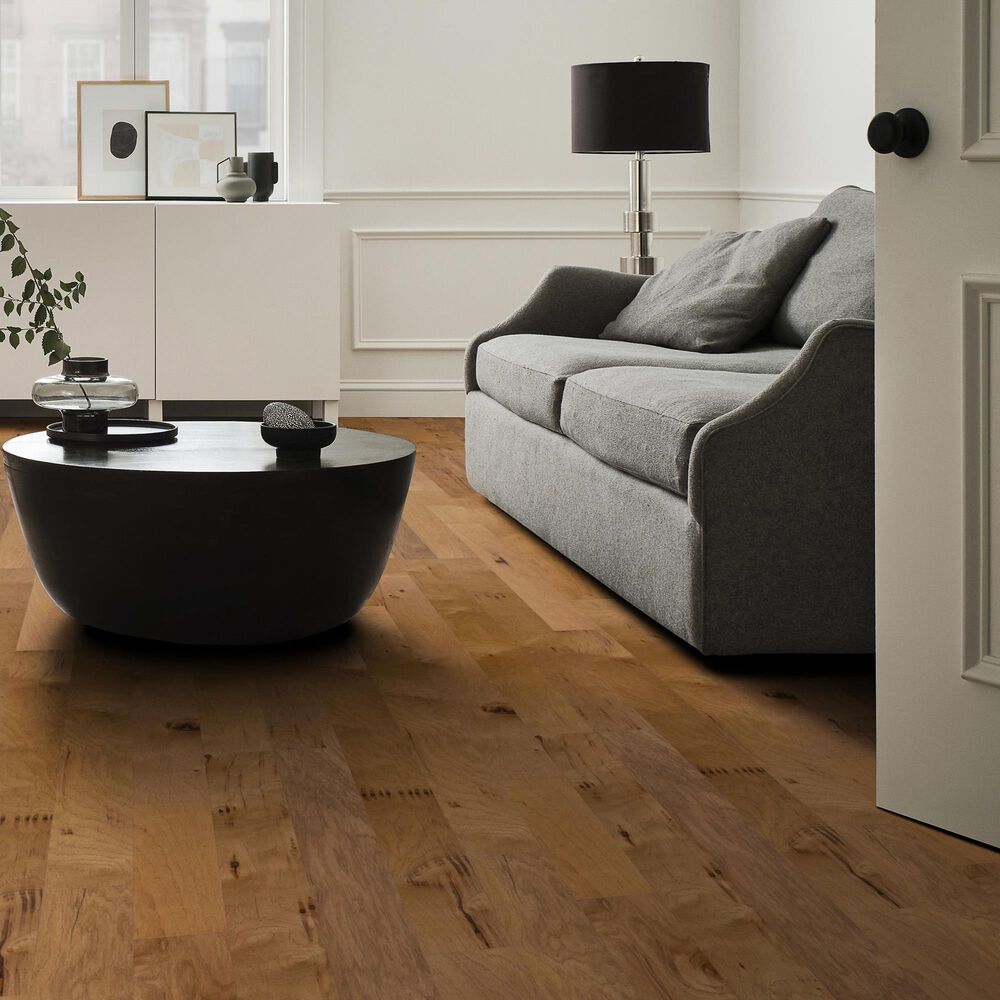 Shaw Rustic Touch Buckskin Hickory Engineered Hardwood, , large