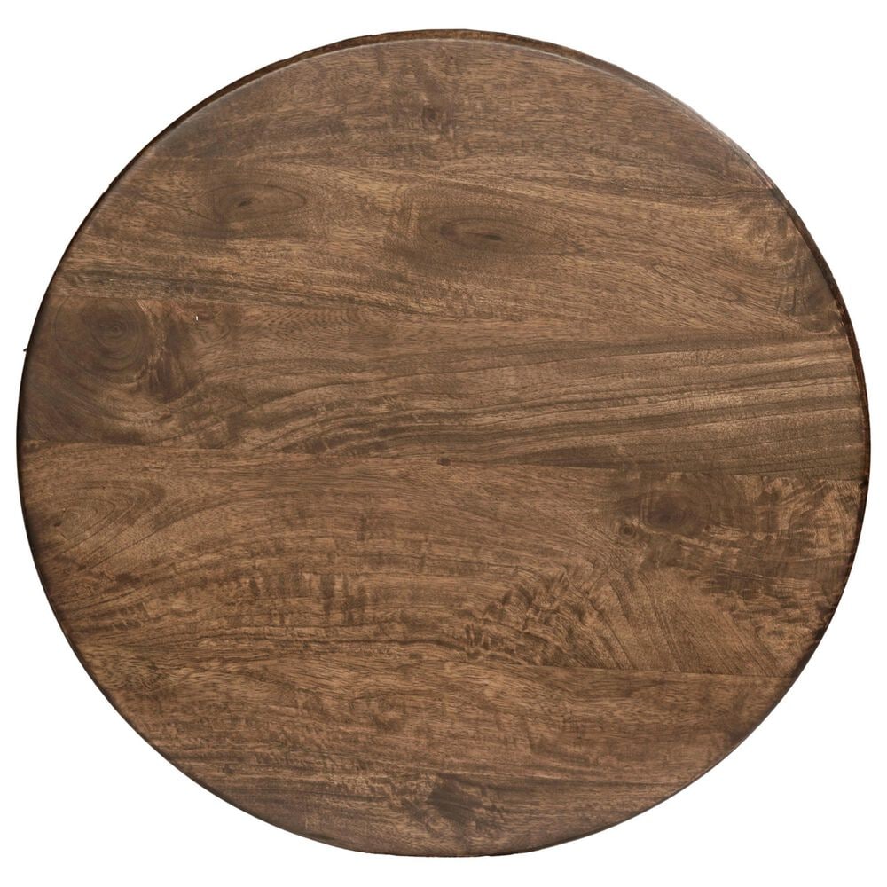 37B Branson Side Table in Brown, , large