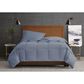 Pem America London Fog Garment Wash 3-Piece Full/Queen Comforter Set in Blue, , large