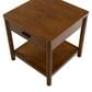 Safavieh Jaylessa 1-Drawer End Table in Medium Oak, , large