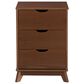 Linon Home Decor Polly 3-Drawer Nightstand in Walnut, , large