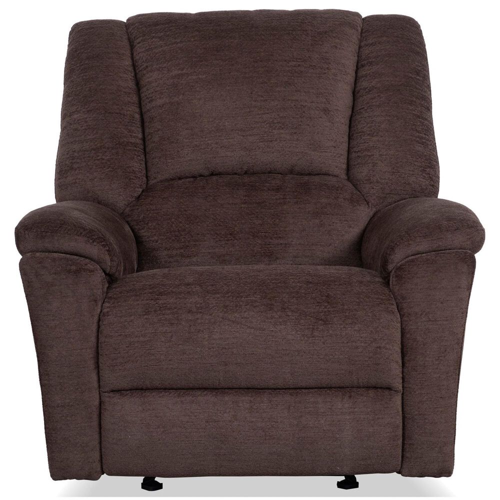 Flexsteel Plush Manual Gliding Recliner in Buffalo, , large