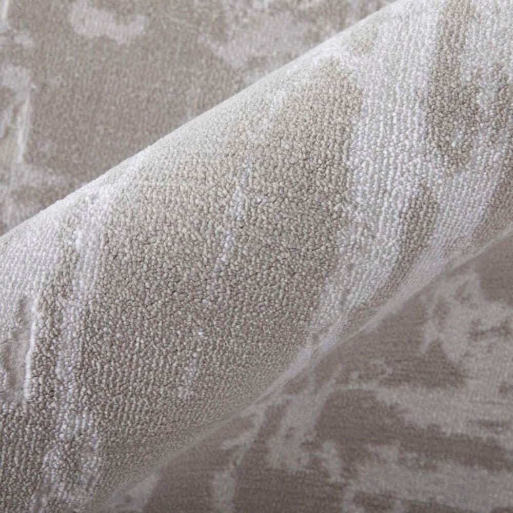 Feizy Prasad Ivory and Beige 8' x 11' Area Rug, , large