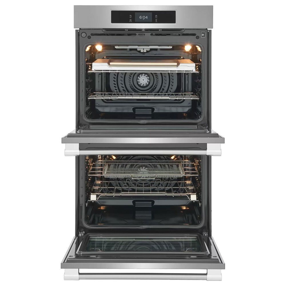 Frigidaire Professional 30" Double Wall Oven with Stone-Baked Pizza Mode in Stainless Steel, , large