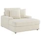Ashley Lindyn Chaise in Ivory, , large