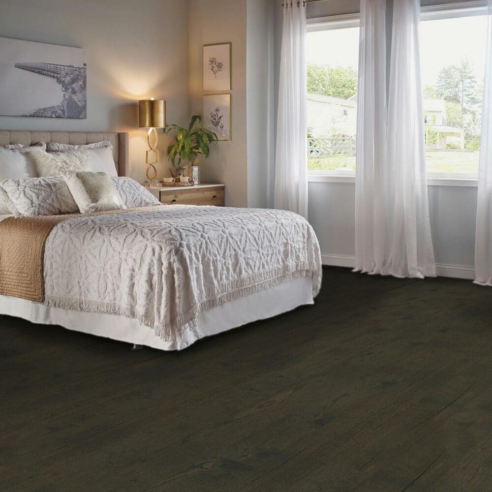 Hartco TimberBrushed Gold Deep Etched Iron Mountain Oak Engineered Hardwood, , large