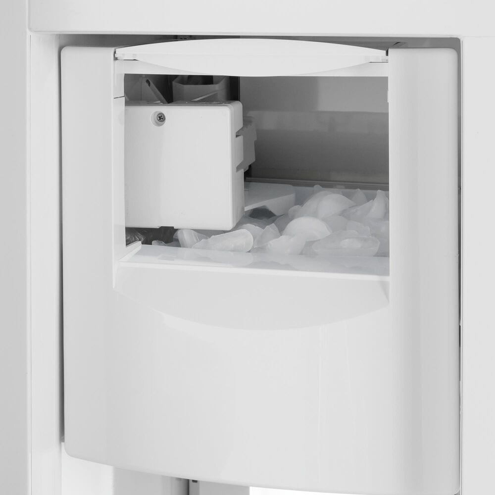 GE Profile 42&quot; Side-by-Side Refrigerator in Fingerprint Resistant Stainless Steel, , large