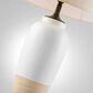 Lite Source Lynelle Table Lamp in White, , large