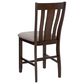 Linon Home Decor Lepine 5-Piece Counter Height Dining Set in Brown, , large