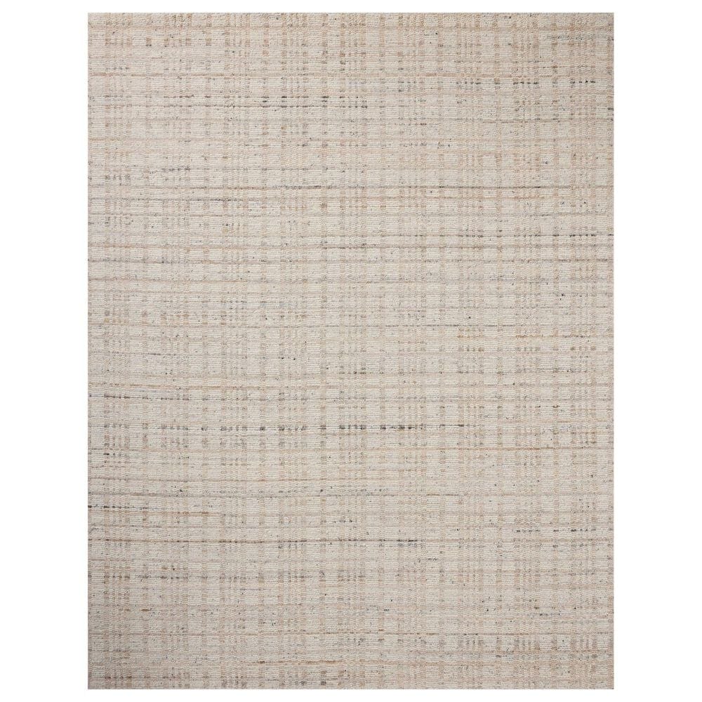 Loloi Sonya Ivory and Natural 9"6" x 13"6" Area Rug, , large