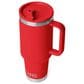 YETI Rambler 40 oz Travel Str Mug Rescue Red, , large