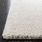 Safavieh August Shag AUG900C 4" x 6" Ivory Area Rug, , large