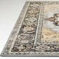 Dalyn Rug Company Jericho 3" x 5" Pewter Indoor/Outdoor Area Rug, , large