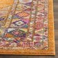 Safavieh Madison MAD133D 5"1" x 7"6" Orange and Fuchsia Area Rug, , large